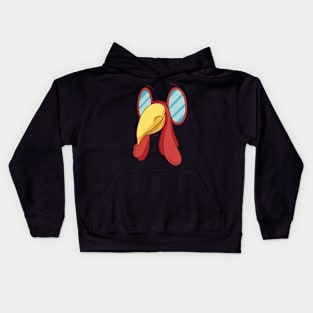 Turkey Disguise Festivities Kids Hoodie